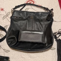 $100  Coach purse And Wallet 