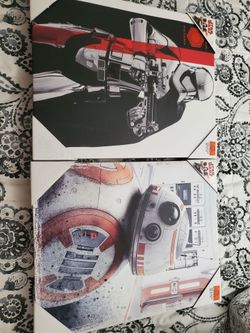 New Stat Wars Wall art 16"×20"