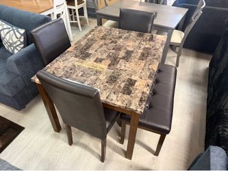 $299 new dinner table set