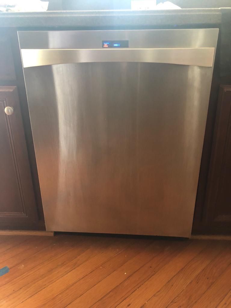 Dishwasher with top control( kenmore elite)