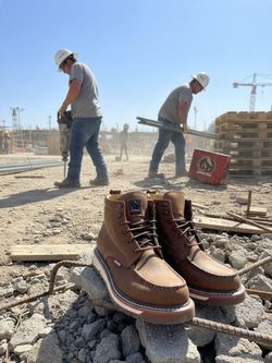 Botas Apache para trabajo rudo y muy resistentes