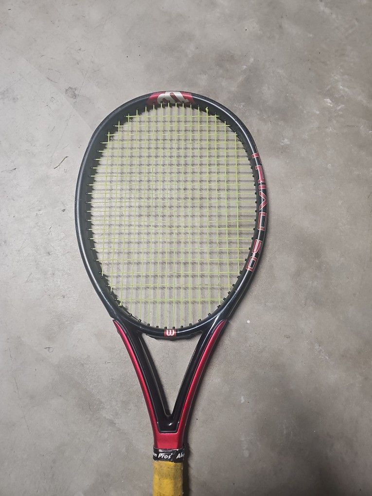 Wilson Triad 5.0 Hammer Tennis Racket