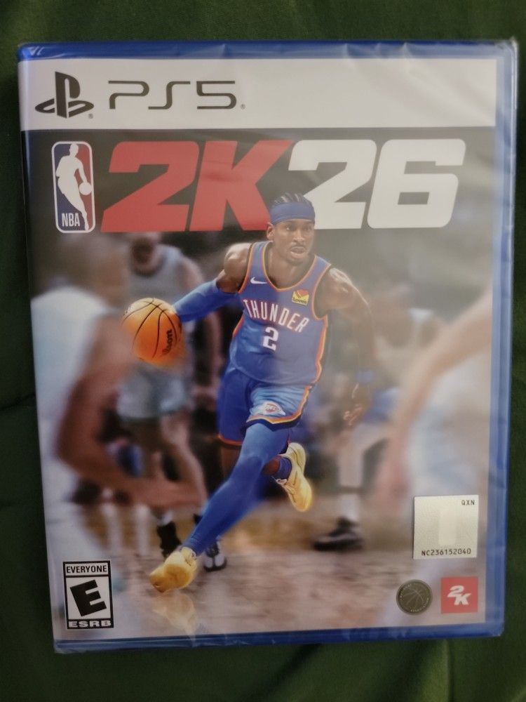 NBA 2K26 PS5