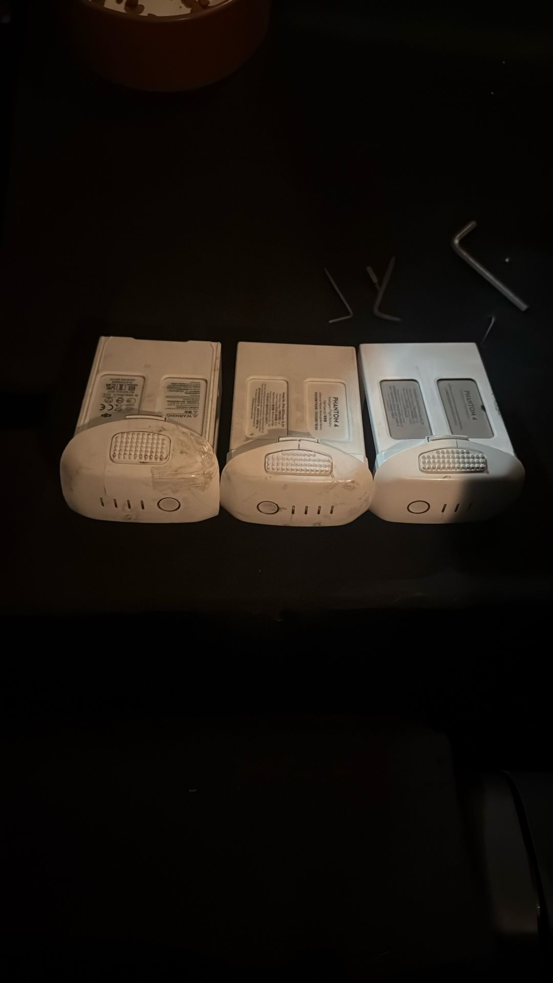 3 Phantom 4 Batteries