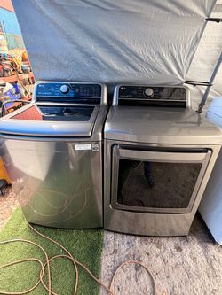 Lg washer & dryer