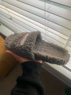 Balenciaga Furry Slide Slipper