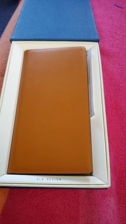 SLG Design Leather Cell Phone Case