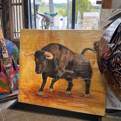 Bull Painting