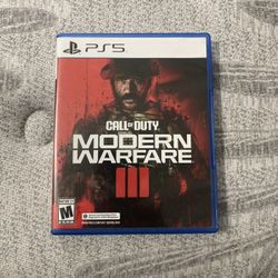 Modern Warfare 3 Ps5