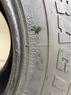 Couragia M/T 35x12.5R17 LT Tire