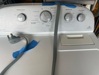 Washer and dryer