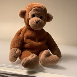 TY Beanie Baby Bongo The Monkey