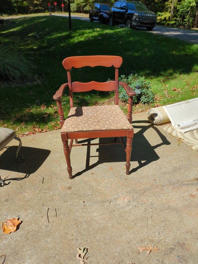 Antique Colonial Chair