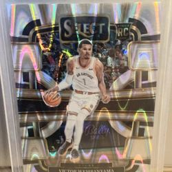 Really Nice Panini Prizm Victor Wembanyama Rookie Card #87