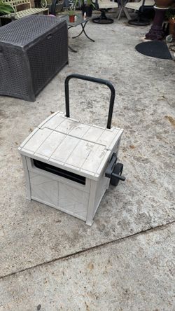 Suncast box hose reel
