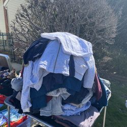 Massive Clothing Lots