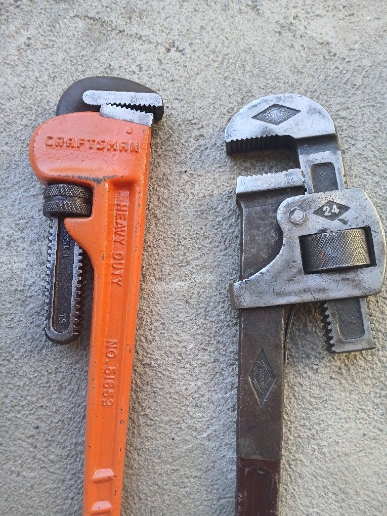 CRAFTSMAN AND STILLETO BIG WRENCHES