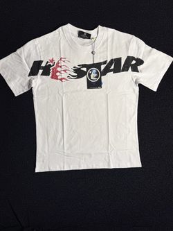 Hellstar White Graphic T-Shirt with Tags