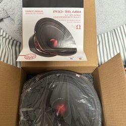 DS18 Speakers