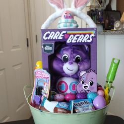 Care Bears Easter Gift Basket for Toddlers (Ages 2–4) – New & Ready to Gift”