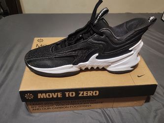 Nike Cosmic Unity 2 Black/White Size 12 Men's - Football Grey Basketball Sneaker DH1537-003