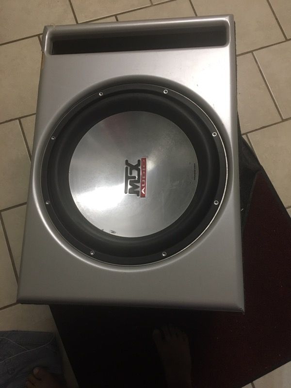 MTX 15" 9500...only with wired car can test em...lowballers will be blocked