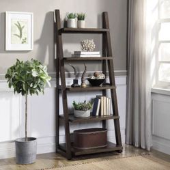 Langston 72" Ladder Bookcase