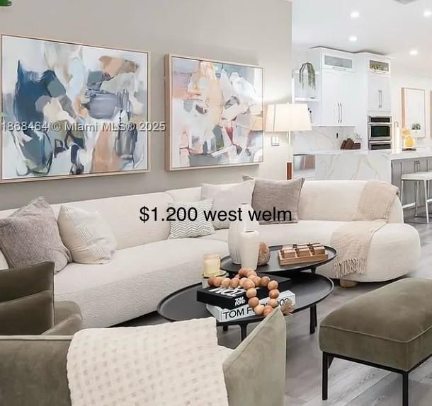 West Elm Chaise Sectional