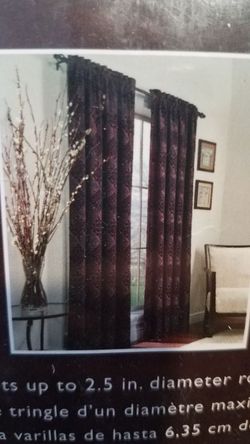 Allen & Roth panel curtains