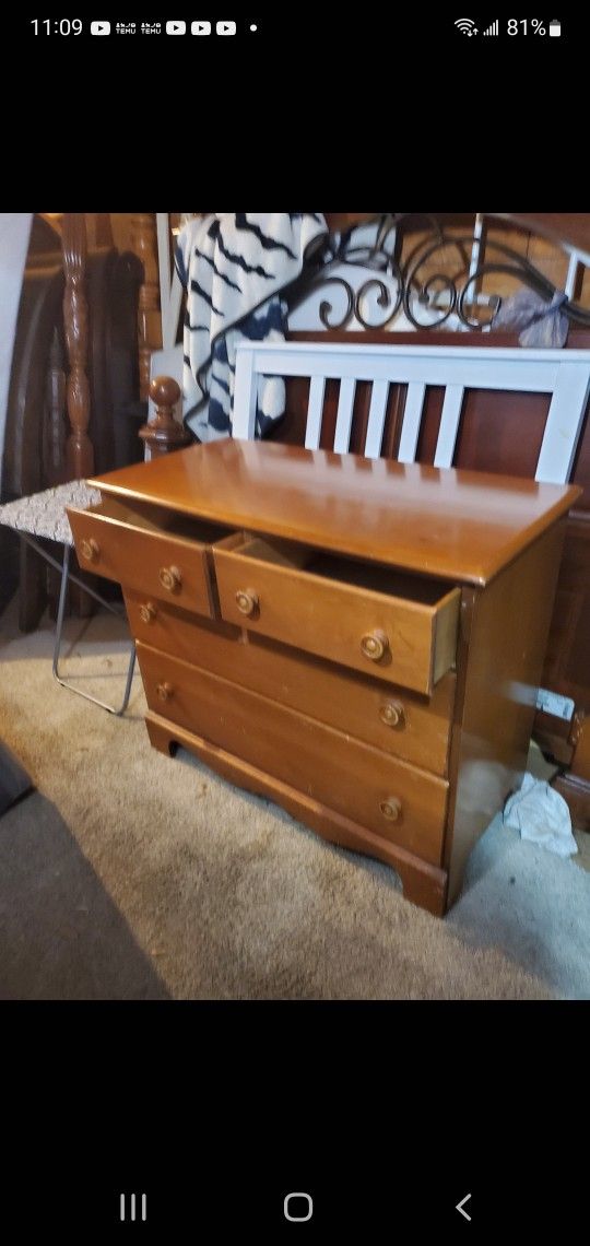 Antique dresser