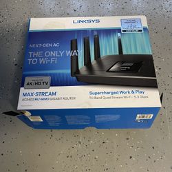 Linksys AC5400 Router