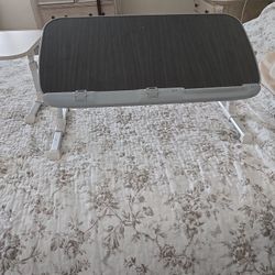 Bed Book Or Laptop  Adjustable Table