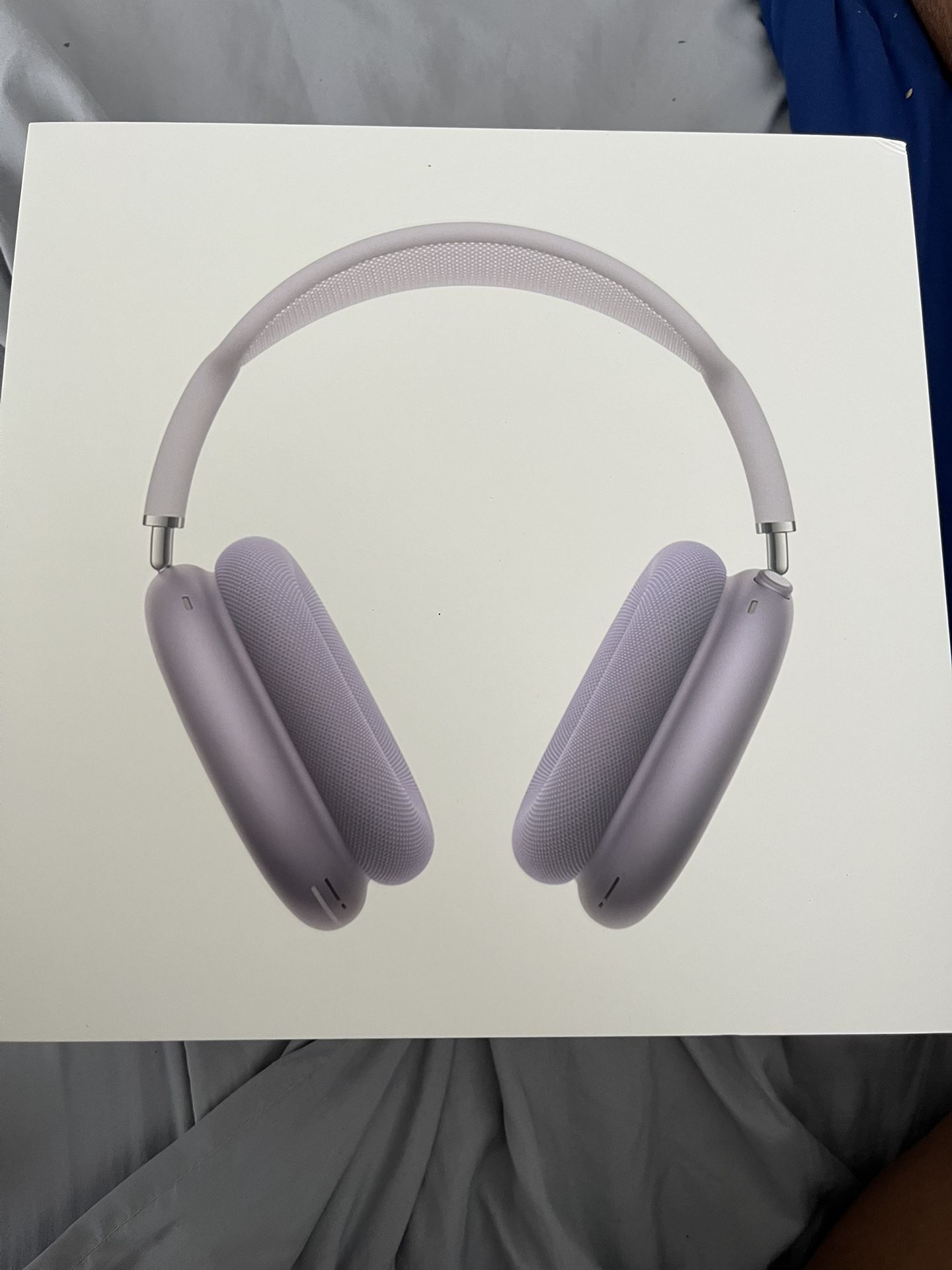 AirPod Maxes Purple