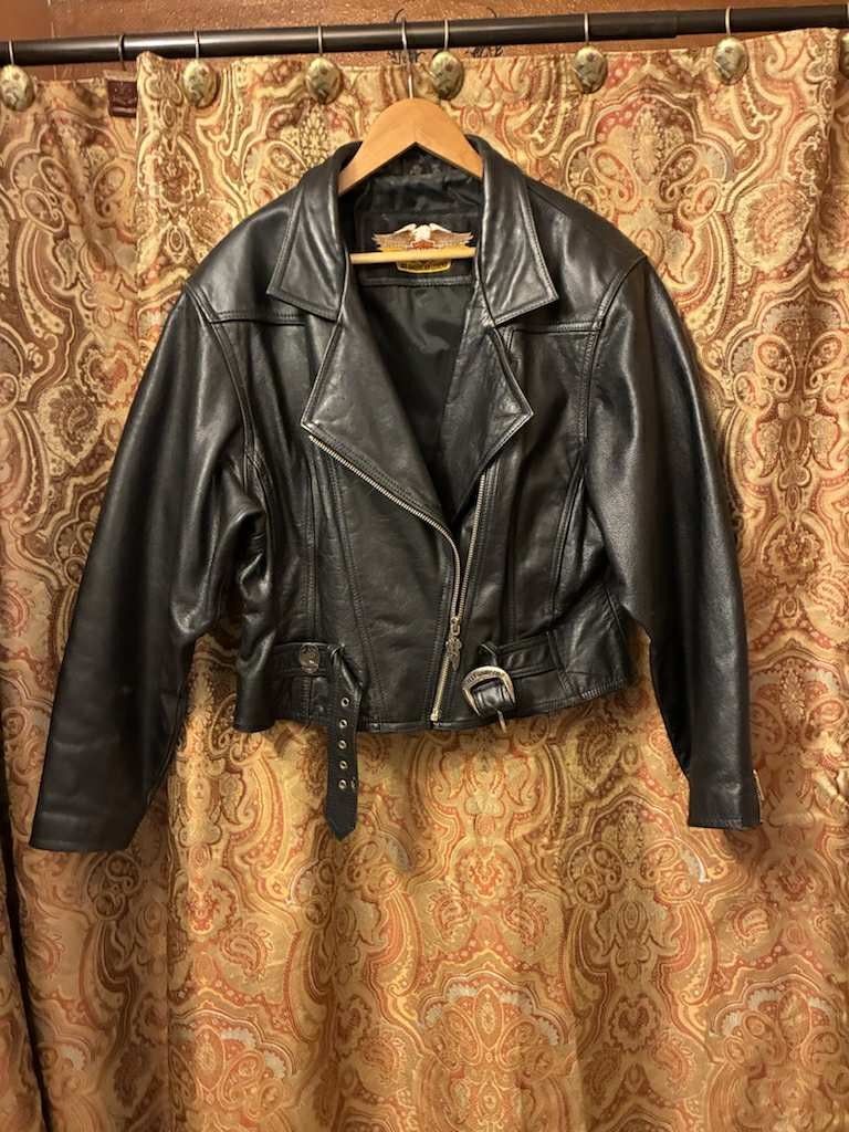 Ladies biker jacket