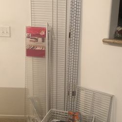 Closet Made Set of  Closet Shelves ( For Installation) 