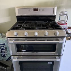 Maytag Double Oven Gas Range