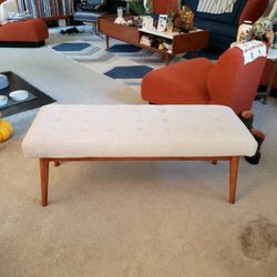 West Elm Mid Century Bench
