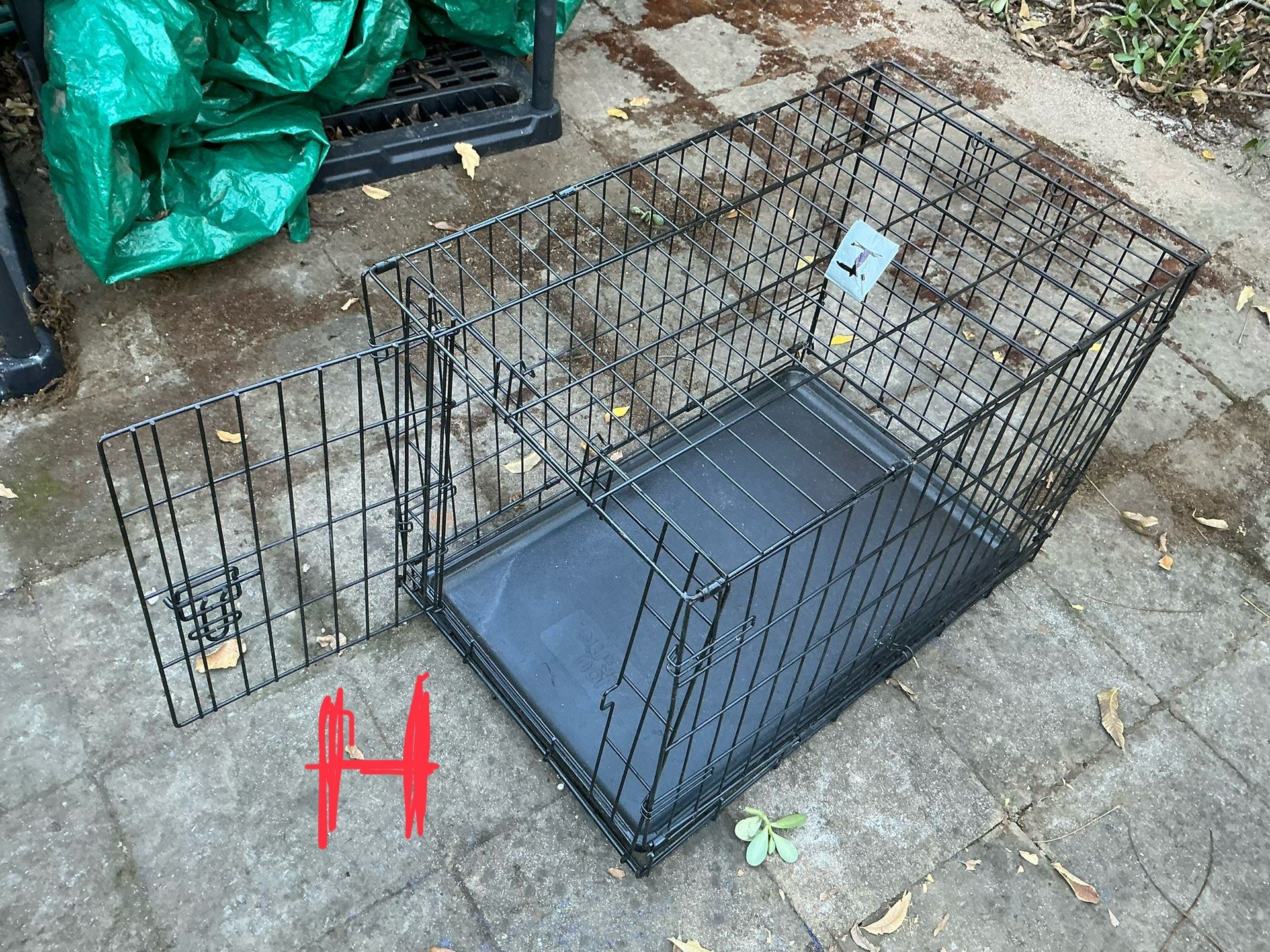 30” Pet Crate One Door