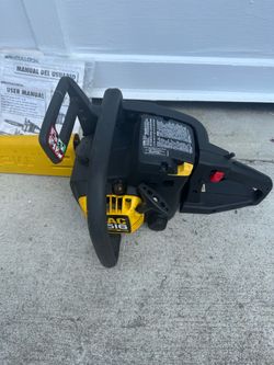 McCulloch Mac 3516 16” Chainsaw w/oil