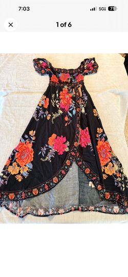Jealous tomato dress