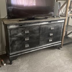 Industrial Tv Stand 