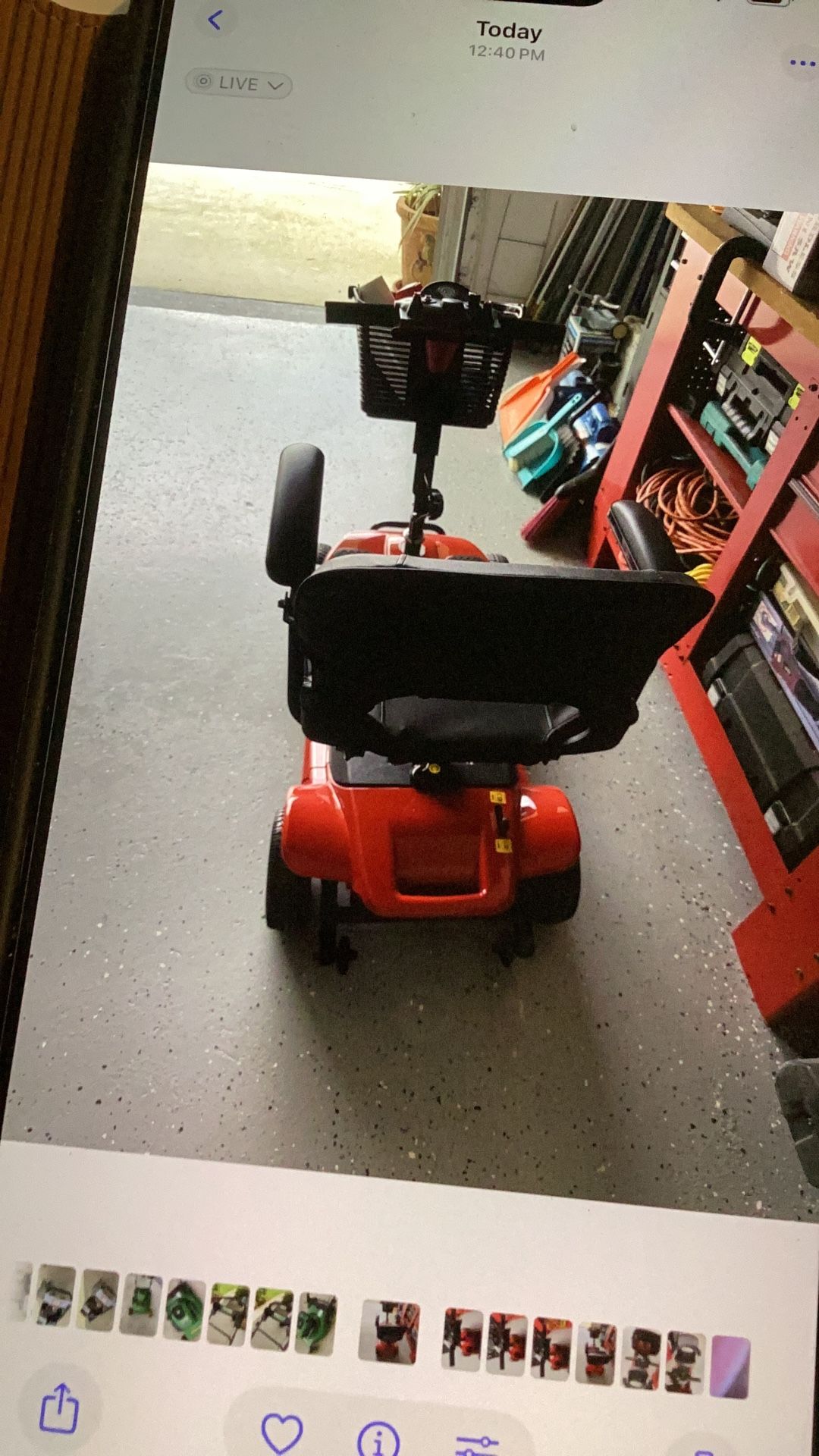 Electric Scooter For Adults, 4 Wheels.