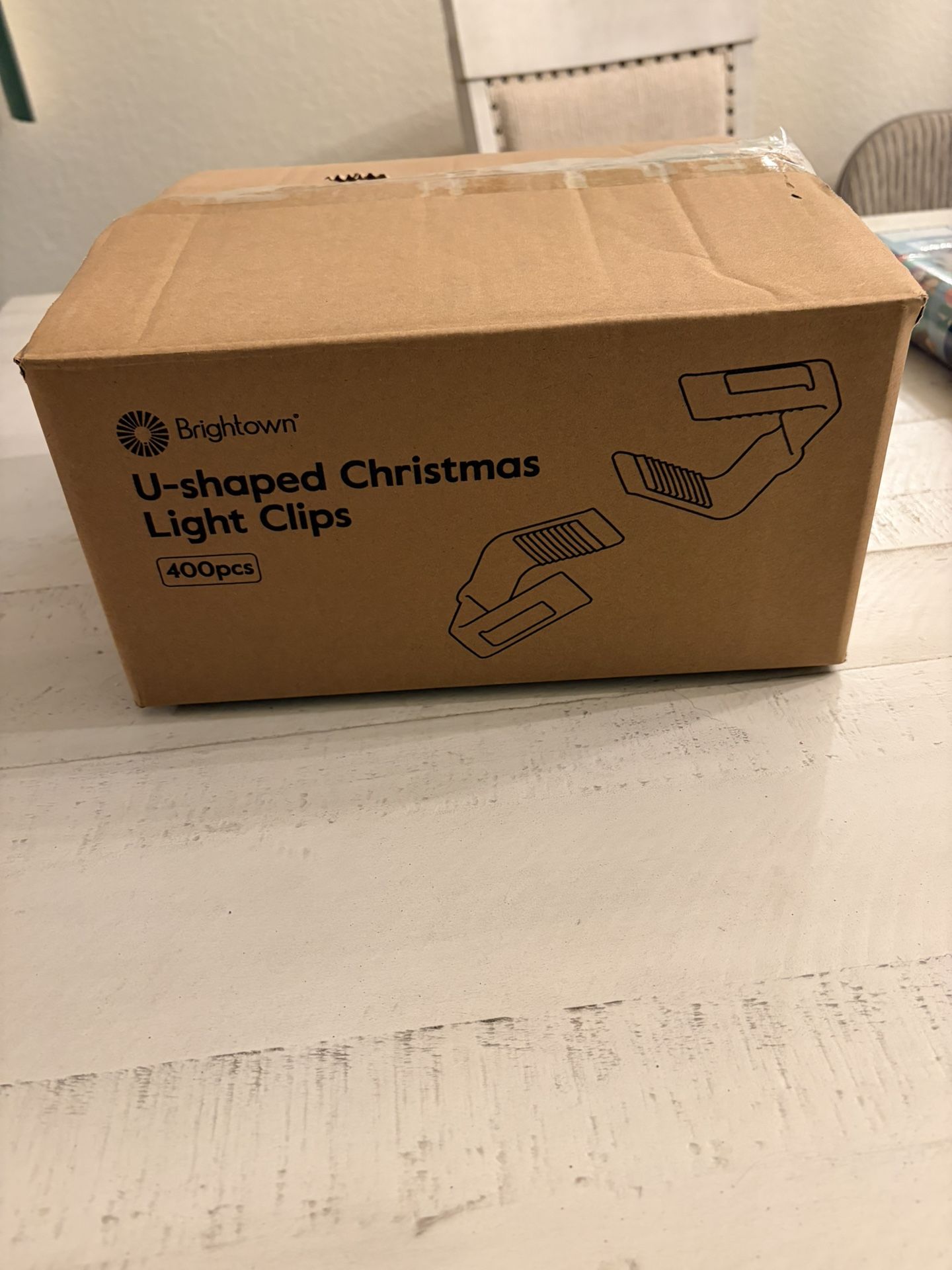 Christmas Light Clips 