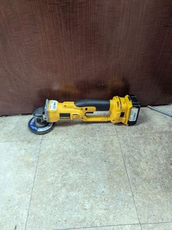 DEWALT M:DC411 GRINDER
