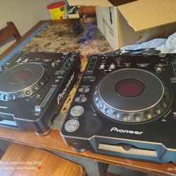 Reproductor de DJ Pioneer DJ CDJ 1000 MK3 usado