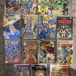 Random Comic Books 