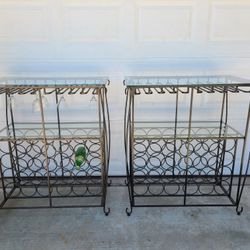 Wine Rack Serving Tables