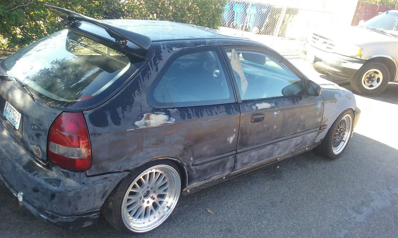 96 civic hatch with j30 swap