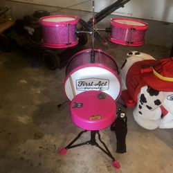 Kids Drum Set