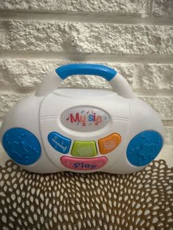 Kids Musical Toy Boombox
